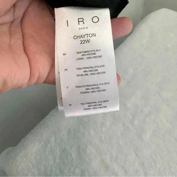 IRO
Chayton graphic-print dress size 38 - Picture 14 of 15